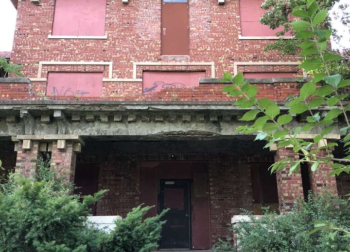 Topeka State_K Bldg